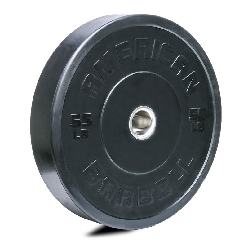 Black LB Sport Bumper Plates