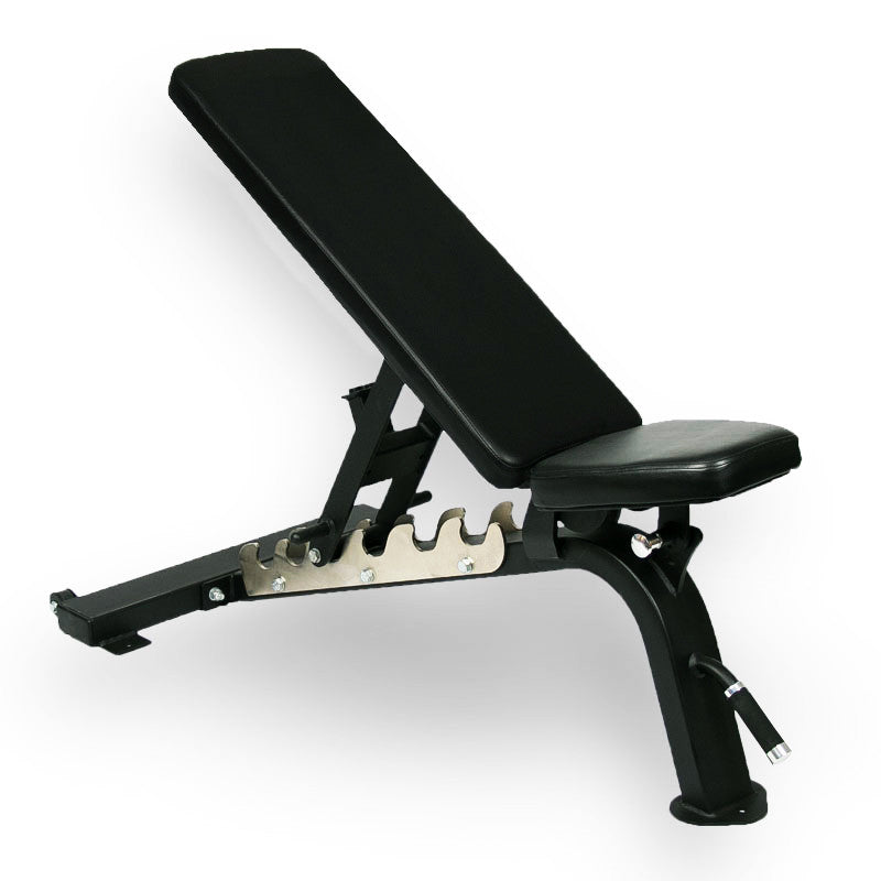 Multiple Adjustable Bench 0-75 Degree - Black Upholstery