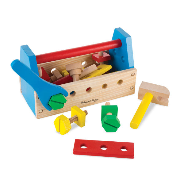 An image of Melissa & Doug Take-Along Tool Kit