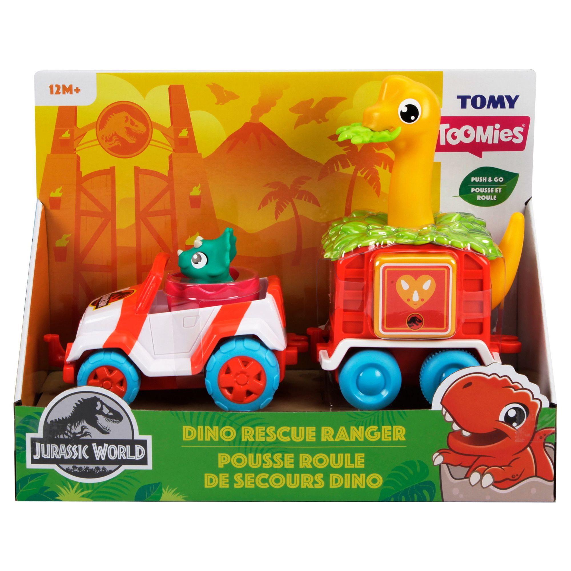 An image of Toomies Jurassic World Dino Rescue Ranger