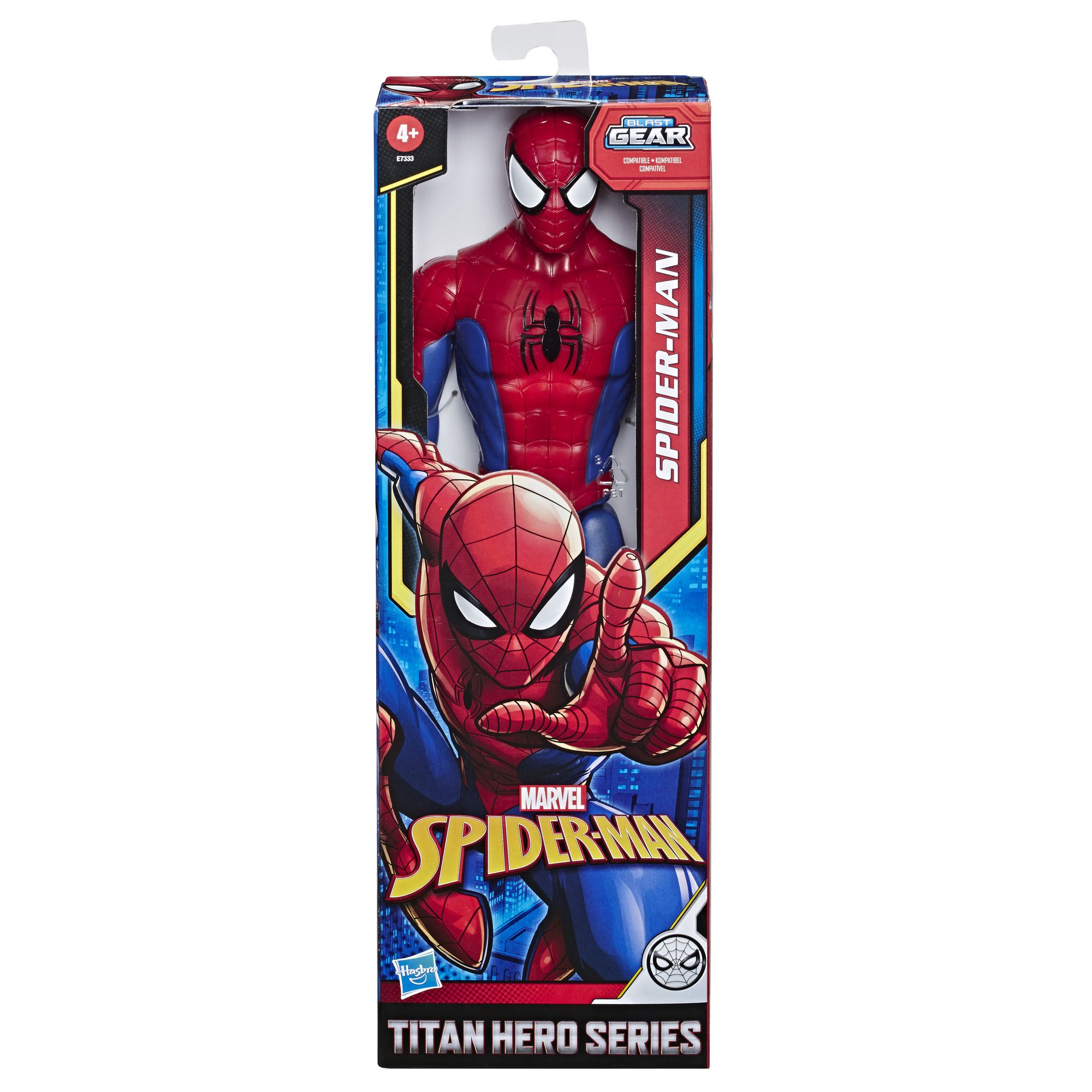 An image of Marvel Spider-Man Titan Hero Spider-Man