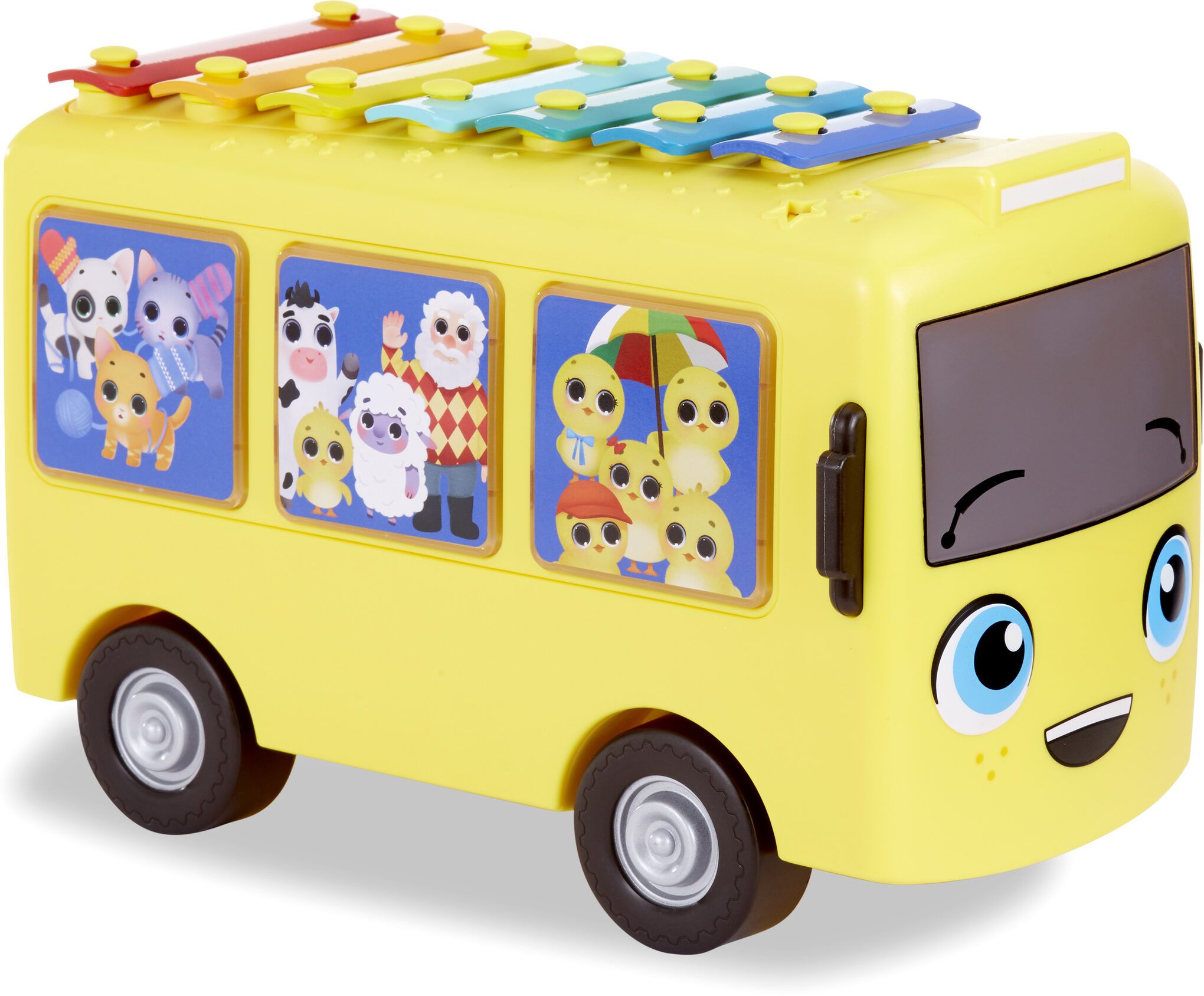 An image of Little Tikes Little Baby Bum 3-in-1 Music Bus