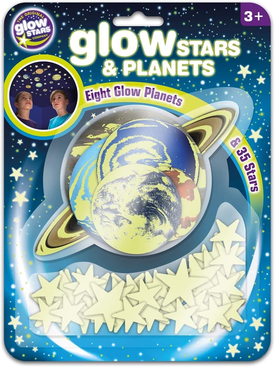 Glow Stars & Planets - TigerParrot 