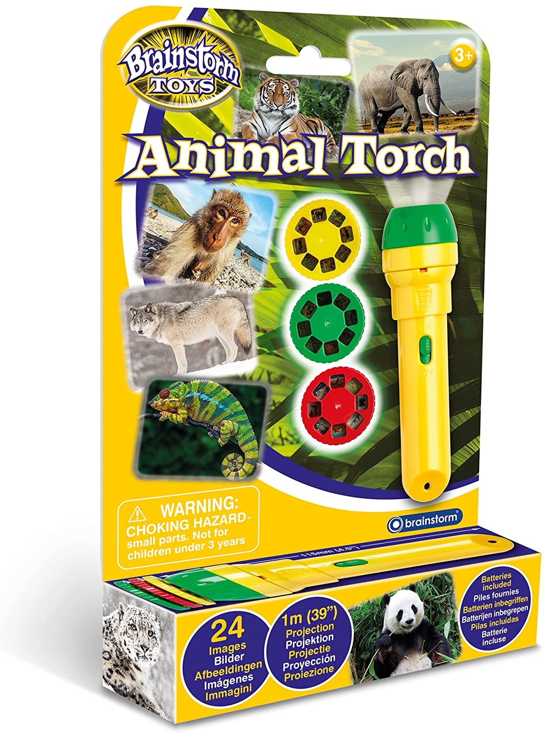 An image of Animal Torch and Projector