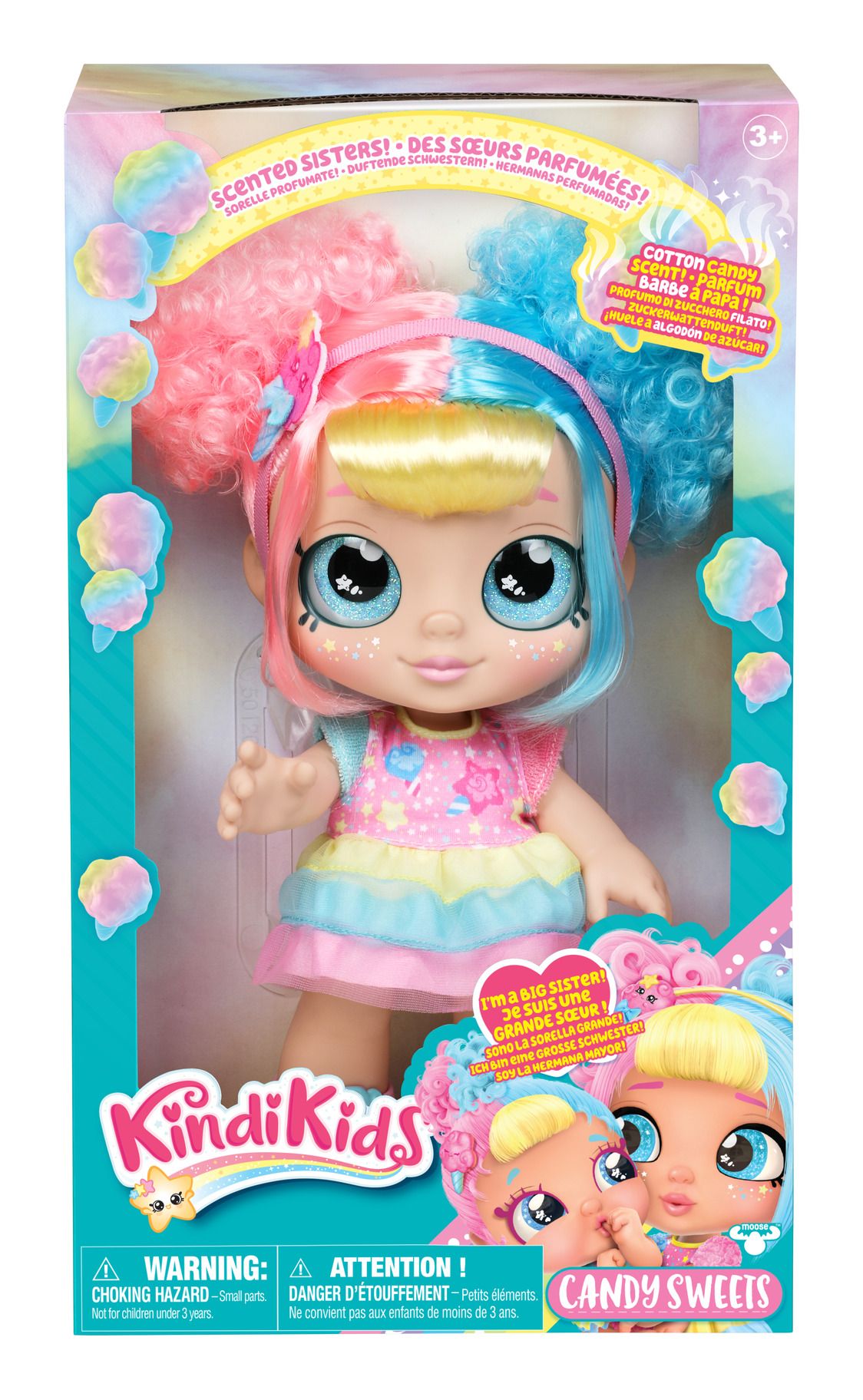 An image of Kindi Kids Series 6 Scented Big Sister Candy Sweets