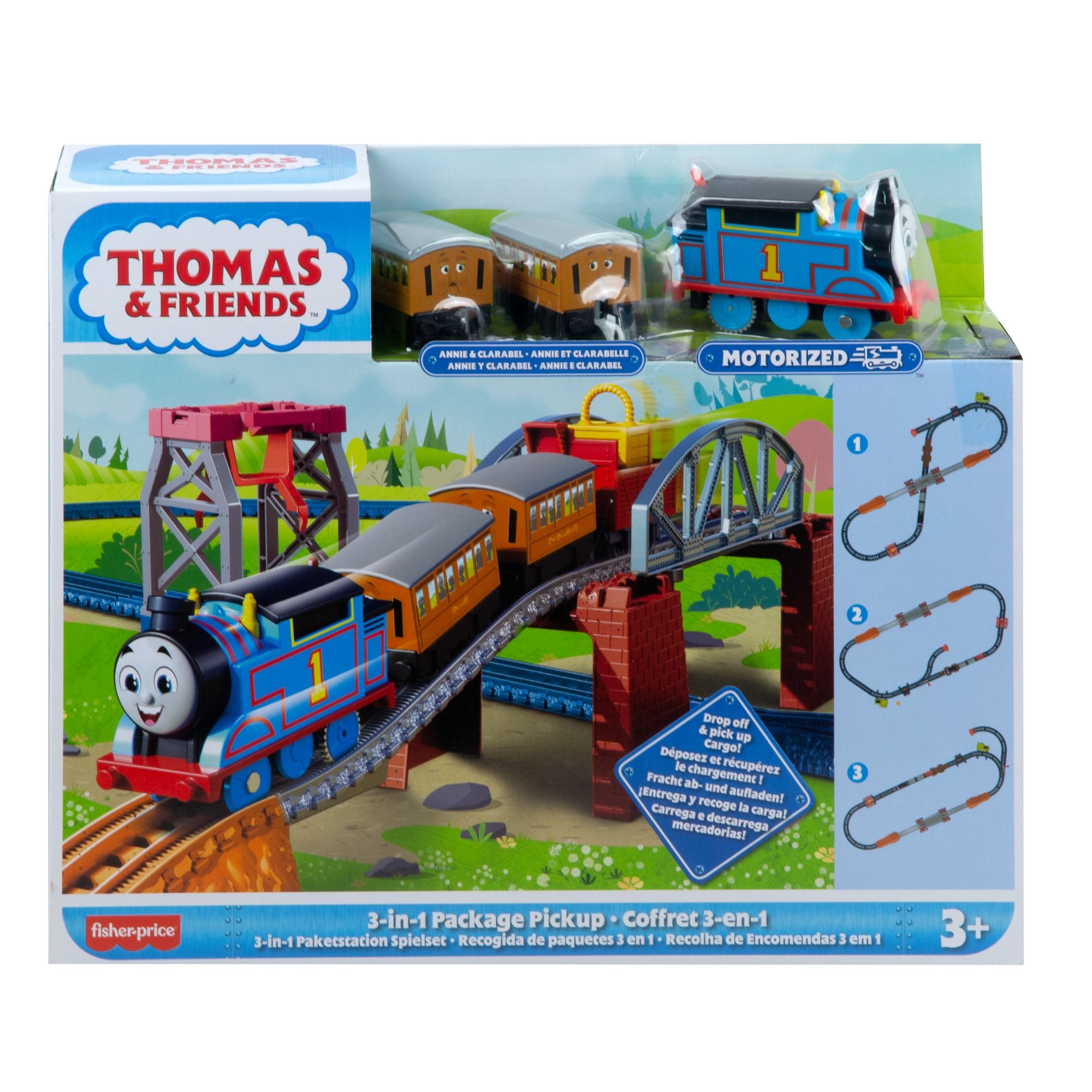 An image of Thomas & Friends 3-in-1 Package Pickup