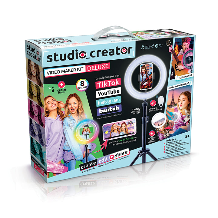 An image of Studio Creator Video Maker Kit Deluxe