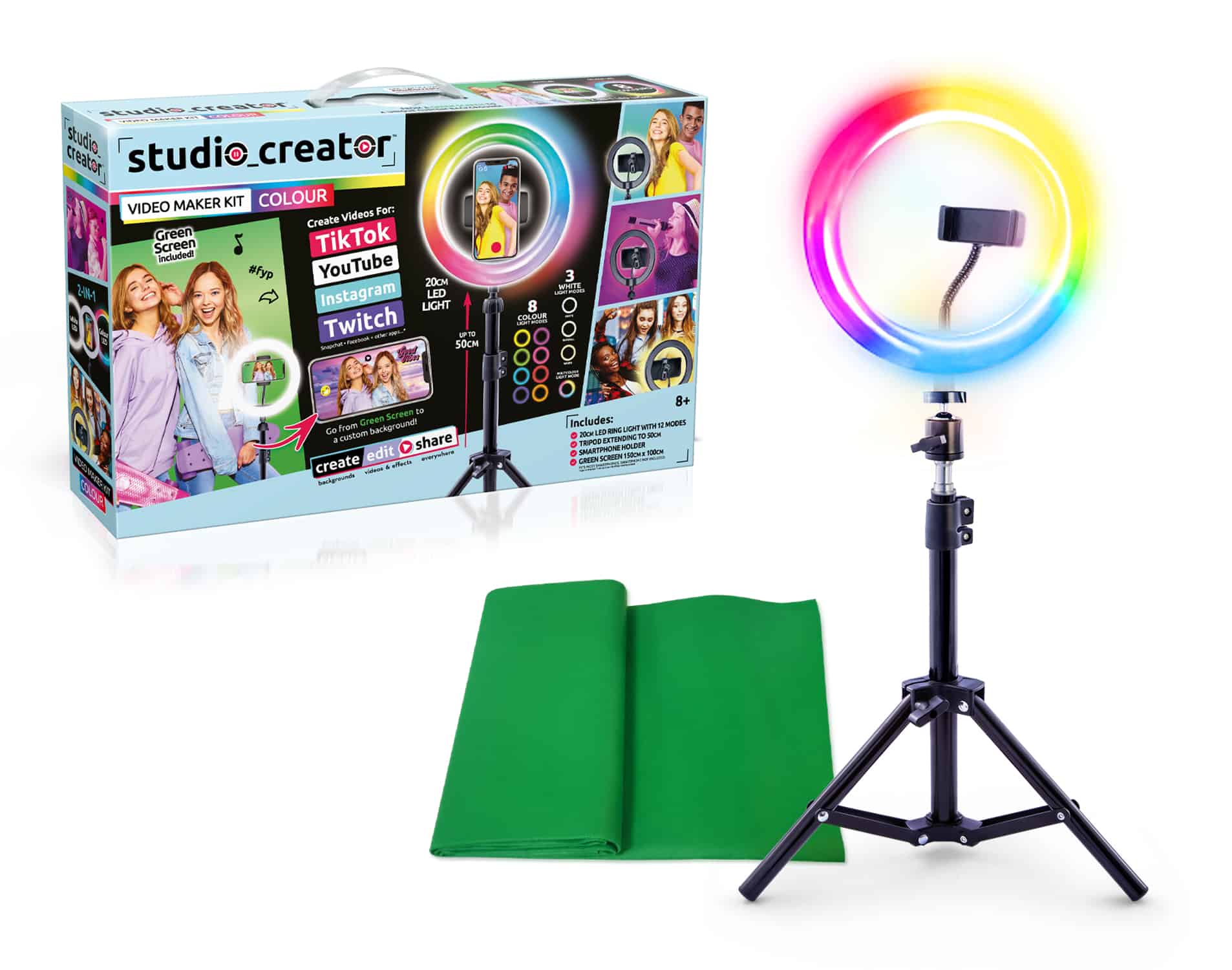 An image of Studio Creator Video Maker Kit Colour