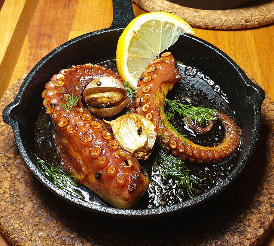 spanish octopus