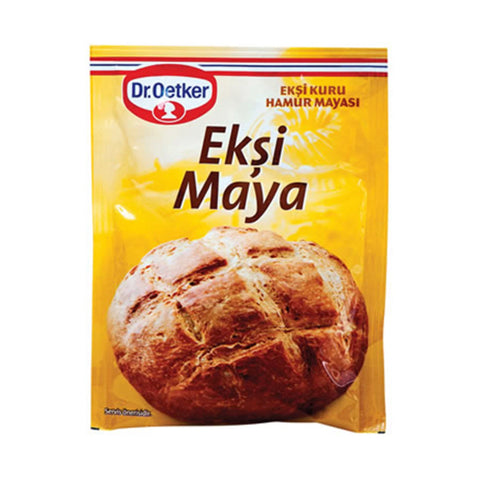 oetker sourdough 35g yeast