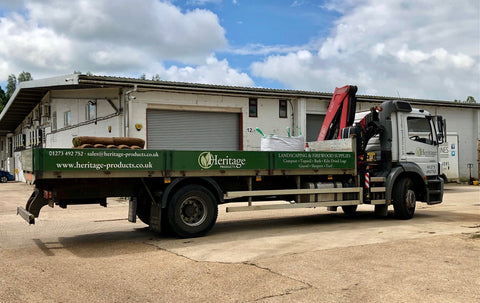 Heritage Crane Lorry