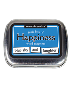  Magnetic Poetry - Little Box of Weed Kit - Words for