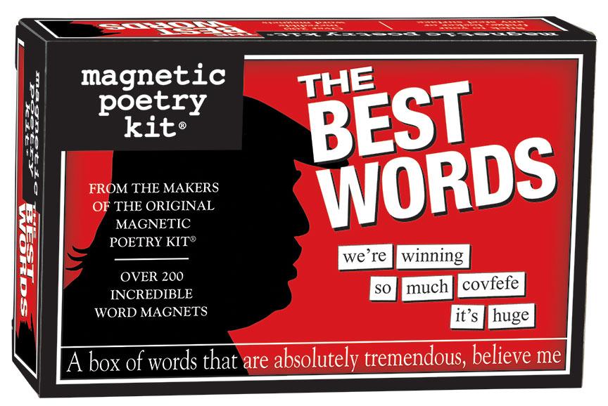 The Best Words – magneticpoetry.com