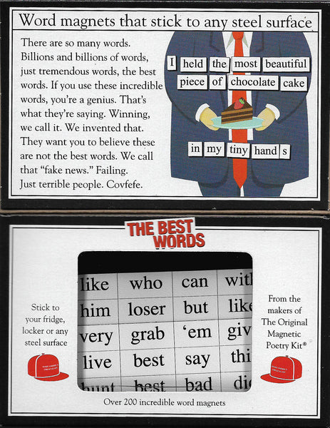 The Best Words – magneticpoetry.com
