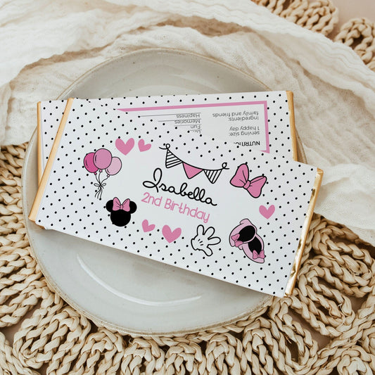 Minnie Mouse Bottle Labels ☆ Instant Download