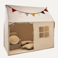 Personalized baby tent, creating magical Christmas moments for your little one.