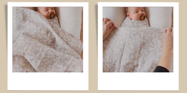 steps on how to swaddle a baby
