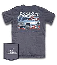 Fieldstone Youth USA Truck Tee - Callie Kay's