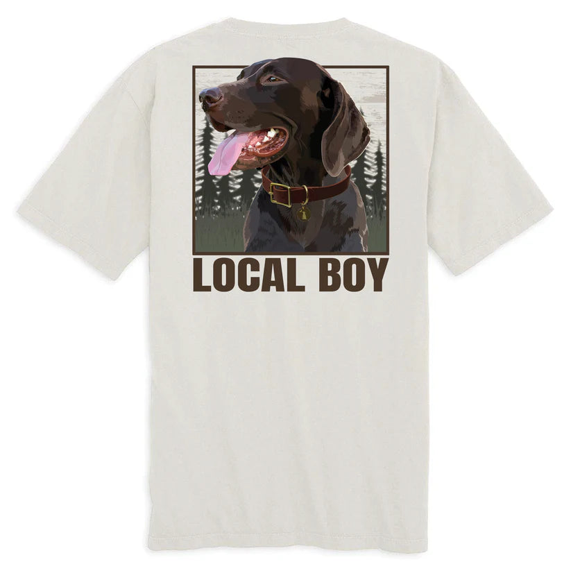 Local Boy Outfitters Good Boy Short Sleeve Men's T-Shirt