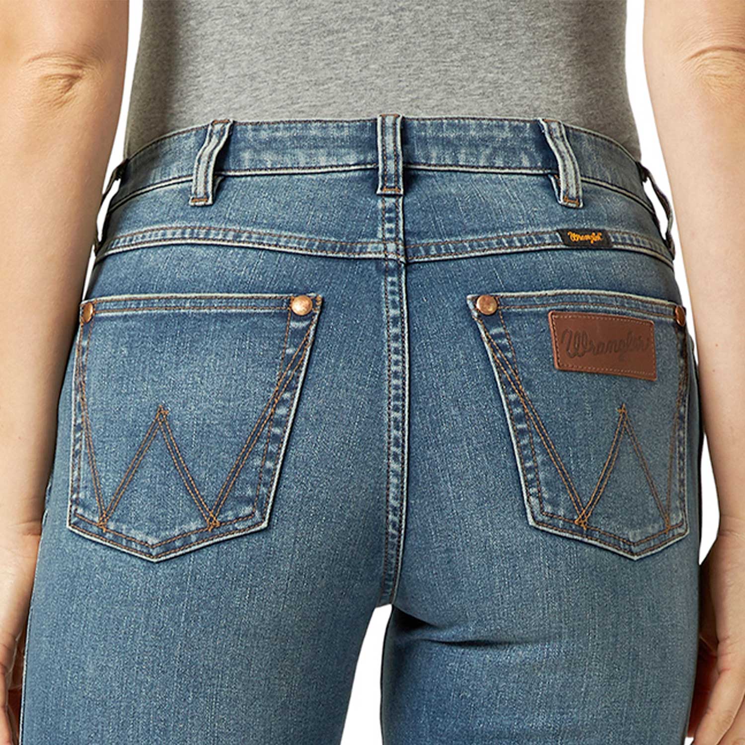 Women's Wrangler Retro® High Rise Trouser Jean – Callie Kay's