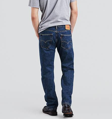 Men's Levi 505 Regular Fit Jeans Dark Stonewash – Callie Kay's