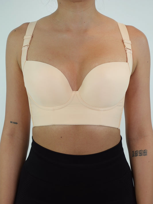 GISSELA SEAMLESS FAJA (BLACK) – Araiza's Boutique