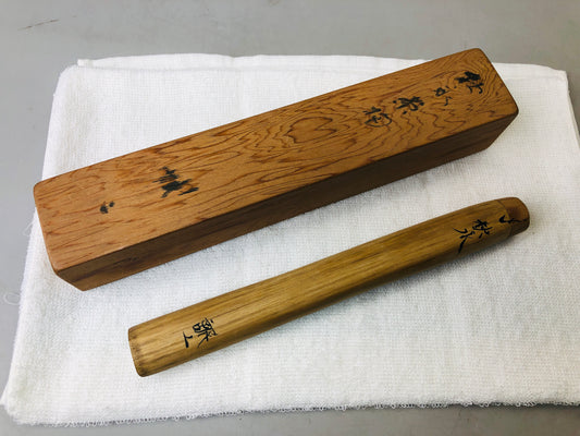 Y4623 CHASHAKU Bamboo scoop case Japan Tea Ceremony antique