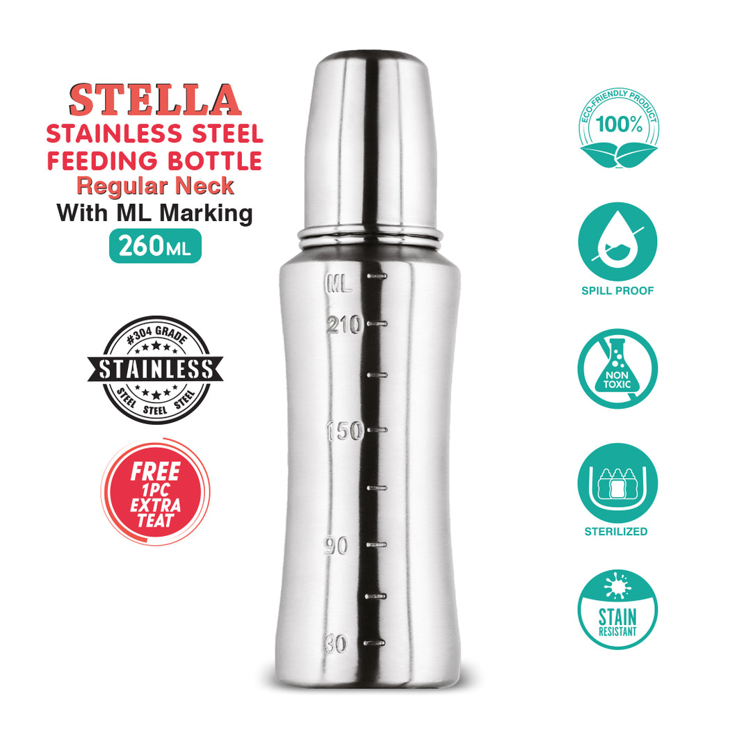 stainless steel feeding bottle price