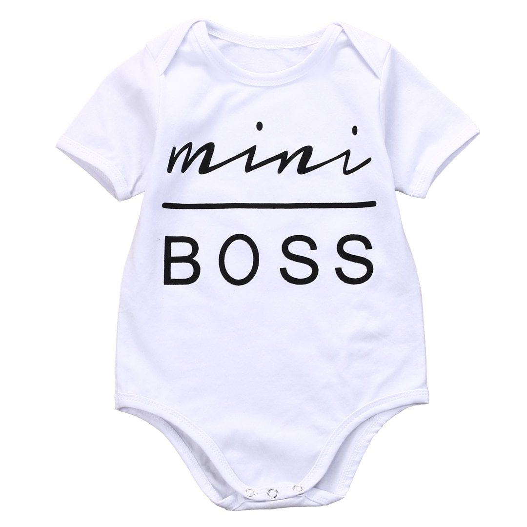 boss baby romper