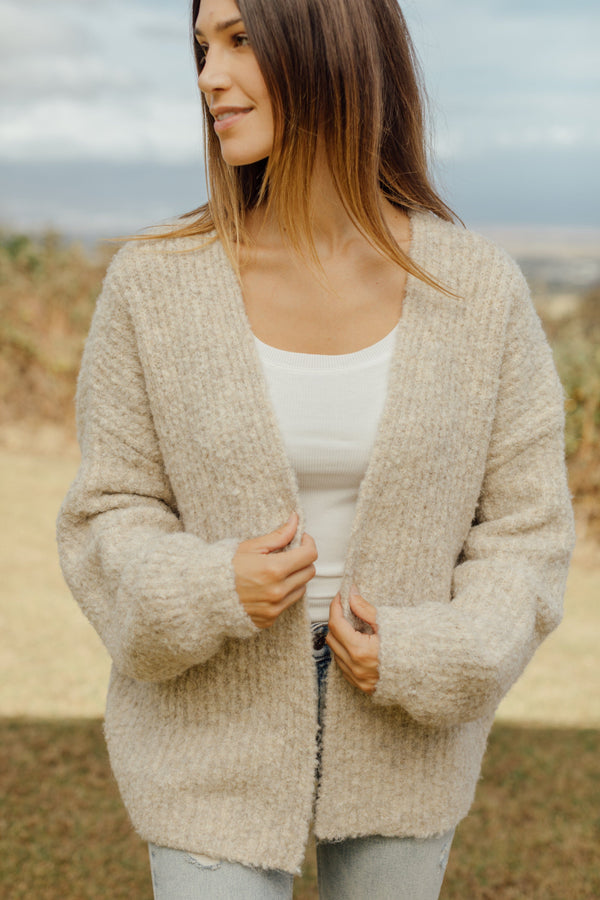 Daphne Cardigan - Cream – Neuflora