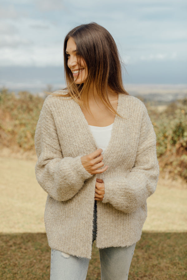 Daphne Cardigan - Cream – Neuflora | Cardigans