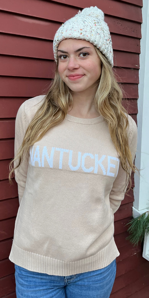Nantucket Sweater in Oat