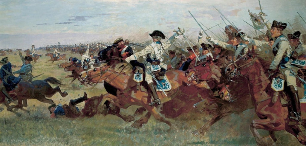 Kavallerieangriff