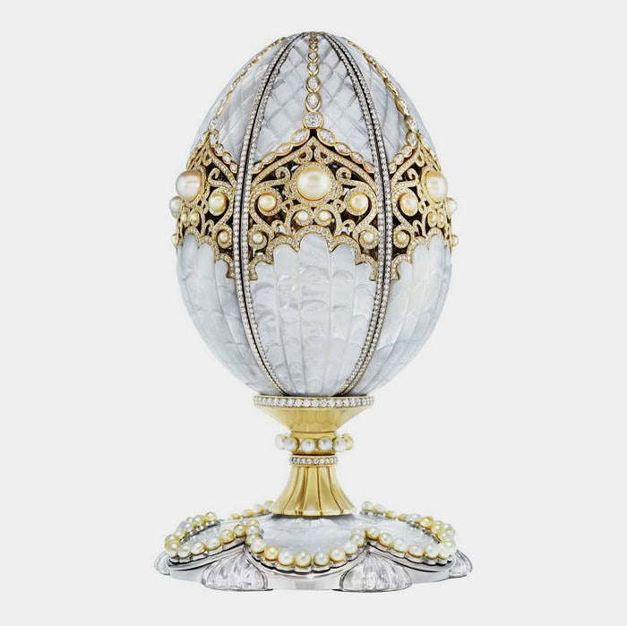 Das neue kaiserliche Fabergé-Ei, erschienen 2015