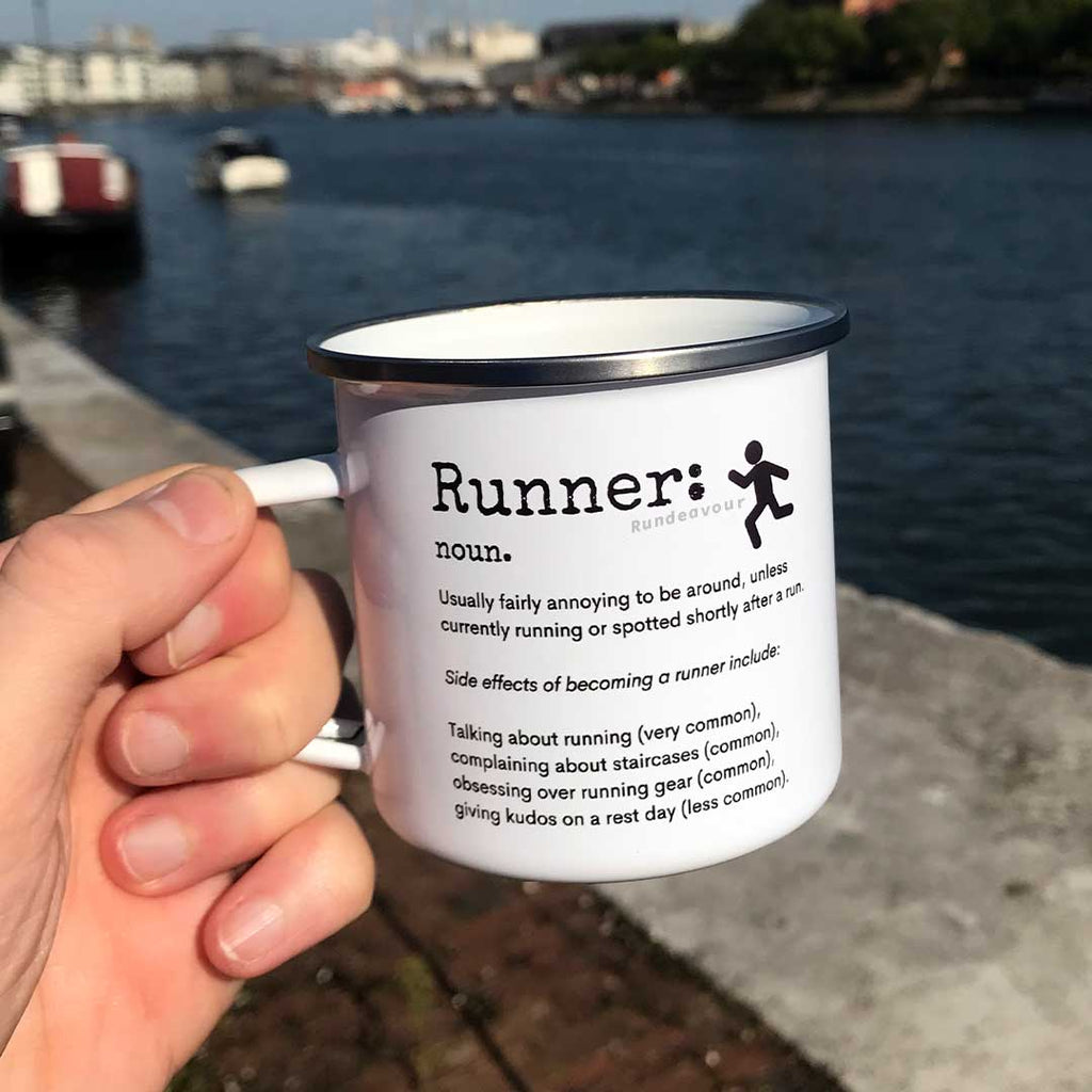 Run, But First Coffee - Funny Gift Idea for Runners - Unique