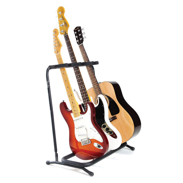 Fender Multi Folding 3-Guitar Stand | Chicago Music Exchange