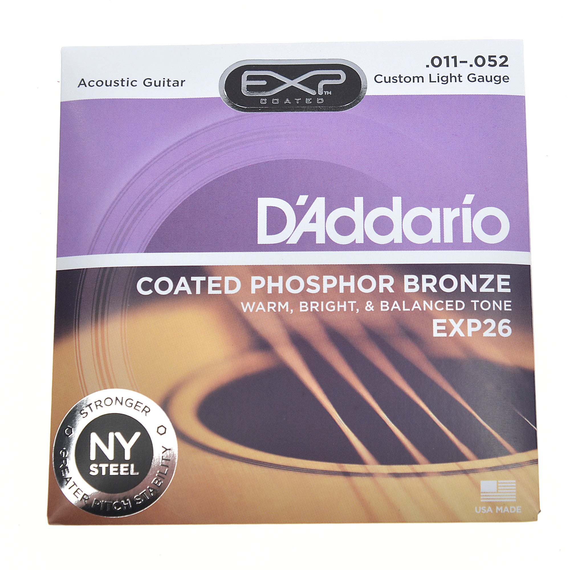 Струны 11 52 фосфорная бронза. D'Addario Exp 11 52. D’Addario 11-52 Light Gauge. Струны для акустической гитары j26 d'Addario Phosphor Bronze 11. D'Addario 11 52 XS.