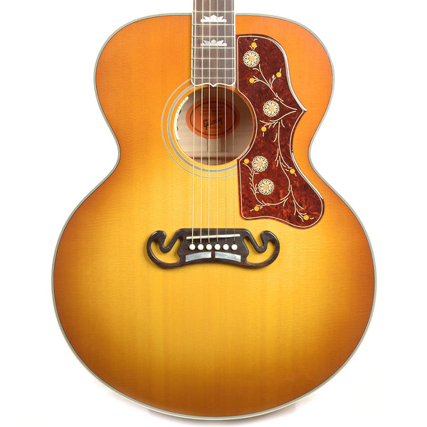 Gibson SJ-200 Special Heritage Cherry Sunburst Limited Edition w ...