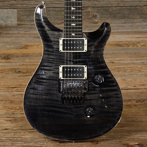 PRS Custom 24 Floyd Gray Black USED (s457) | Chicago Music Exchange