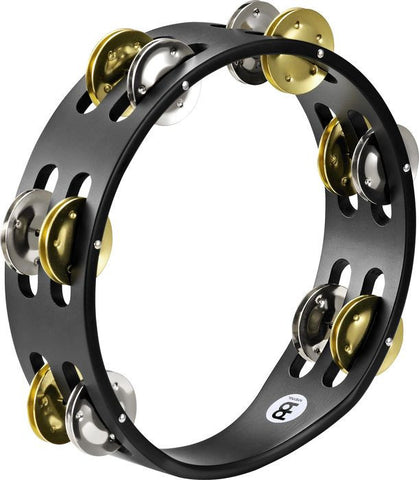 Meinl Compact Tambourine (BLACK) | Chicago Music Exchange