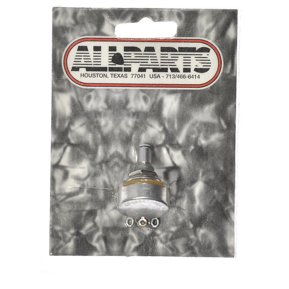 Allparts 1 Meg Solid Shaft CTS Audio Taper Potentiometer | Chicago ...
