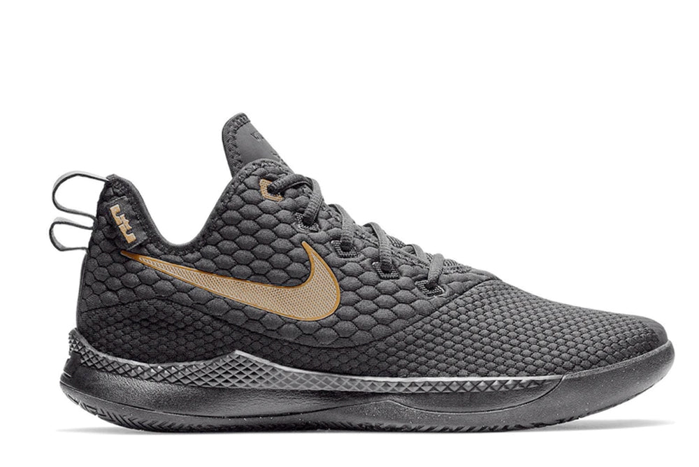 lebron witness 3 black and gold
