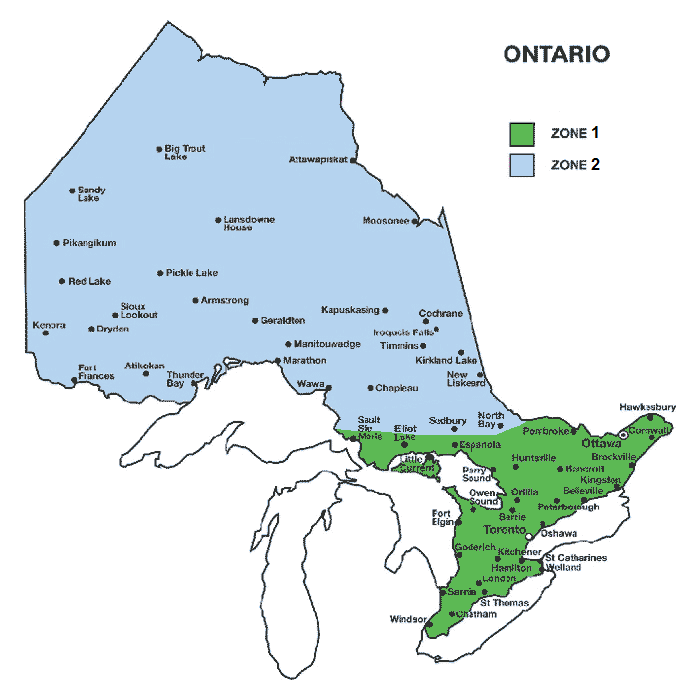 ontario building code insulation