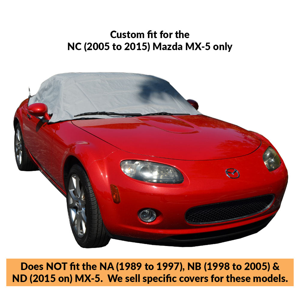 Bâche de voiture adaptée à Mazda MX-5 NC housse de voiture d