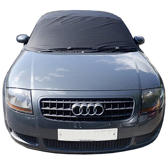 Bâche Voiture Étanche pour Audi TT/TT RS MK1 MK2 MK3 Roadster,Housse de  Protection Imperméable à l'eau, Anti-UV, Respirante, Résistant à la  poussière, Pluie, Rayures et Neige (Color : B, Size : ADD 