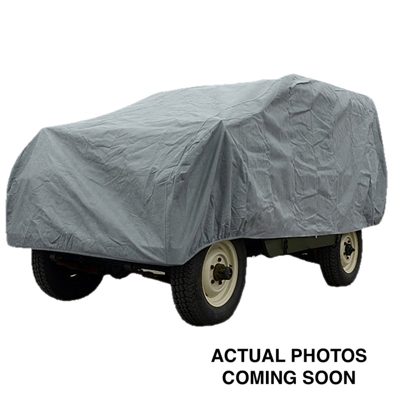 Jeep Wrangler JK Outdoor Car Cover | North American Custom Covers