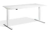 FRISKA Stockholm sit stand desk instruction download image