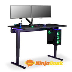 Ninja Professional standing gaming desk assembly instructions download picture