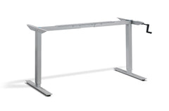 Origin Ljungby manual height adjustable desk assembly instructions