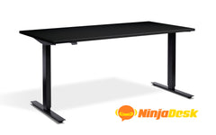Ninja Championship Sit Stand Gaming Desk image
